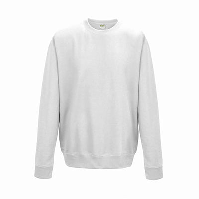 College Crew Neck Sweatshirt - Arctic White - Equipment Zone Online Store