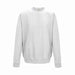 College Crew Neck Sweatshirt - Arctic White - Equipment Zone Online Store