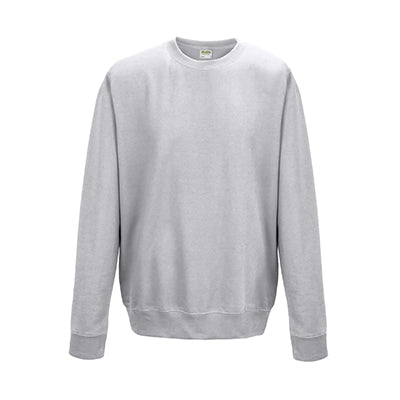 College Crew Neck Sweatshirt - Ash - Equipment Zone Online Store