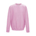 College Crew Neck Sweatshirt - Baby Pink - Equipment Zone Online Store