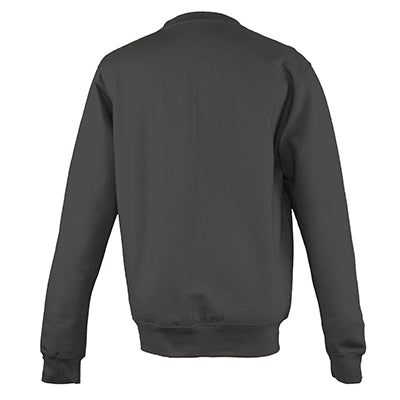 College Crew Neck Sweatshirt - Charcoal - Equipment Zone Online Store