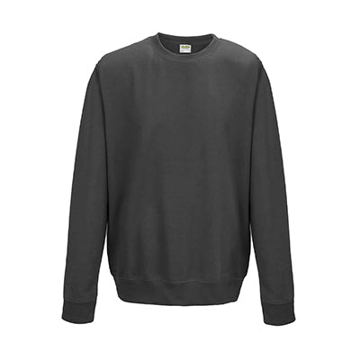 College Crew Neck Sweatshirt - Charcoal - Equipment Zone Online Store