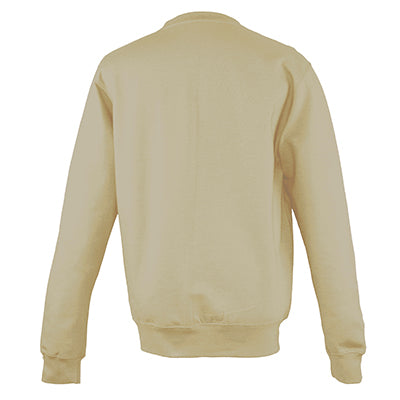 College Crew Neck Sweatshirt - Desert Sand - Equipment Zone Online Store