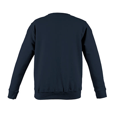 College Crew Neck Sweatshirt - French Navy - Equipment Zone Online Store