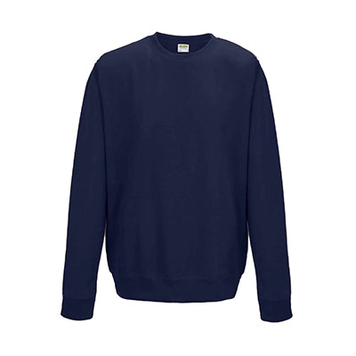 College Crew Neck Sweatshirt - French Navy - Equipment Zone Online Store