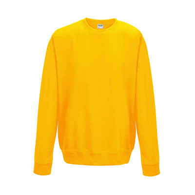 College Crew Neck Sweatshirt - Gold - Equipment Zone Online Store