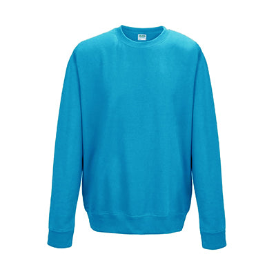 College Crew Neck Sweatshirt - Hawaiian Blue - Equipment Zone Online Store