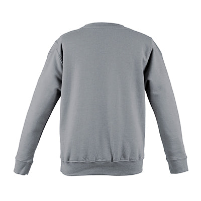 College Crew Neck Sweatshirt - Heather Grey - Equipment Zone Online Store