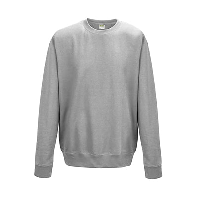 College Crew Neck Sweatshirt - Heather Grey - Equipment Zone Online Store