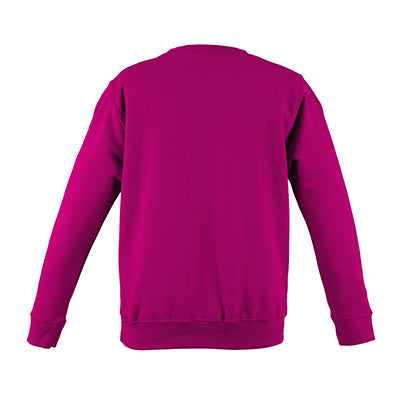 College Crew Neck Sweatshirt - Hot Pink - Equipment Zone Online Store