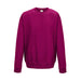 College Crew Neck Sweatshirt - Hot Pink - Equipment Zone Online Store