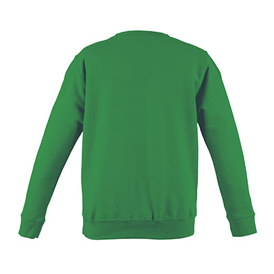 Kelly green crew neck sweater sale