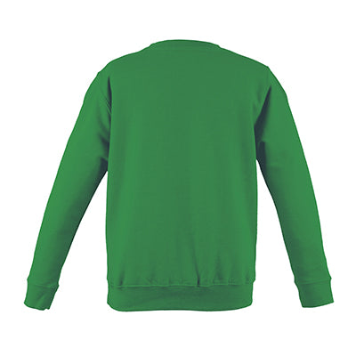 College Crew Neck Sweatshirt - Kelly Green - Equipment Zone Online Store