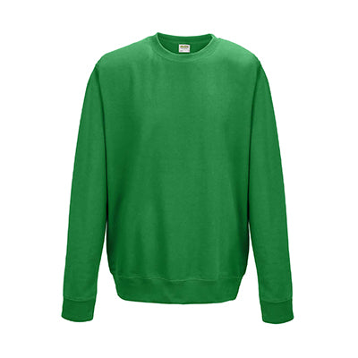 College Crew Neck Sweatshirt - Kelly Green - Equipment Zone Online Store