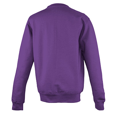 College Crew Neck Sweatshirt - Magenta Magic - Equipment Zone Online Store