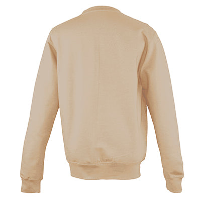 College Crew Neck Sweatshirt - Nude - Equipment Zone Online Store