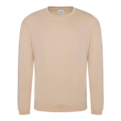 College Crew Neck Sweatshirt - Nude - Equipment Zone Online Store