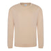 College Crew Neck Sweatshirt - Nude - Equipment Zone Online Store