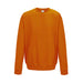 College Crew Neck Sweatshirt - Orange Crush - Equipment Zone Online Store
