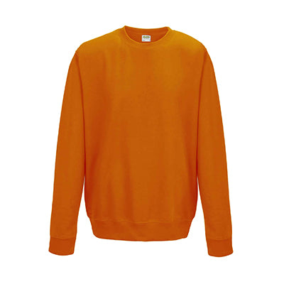 College Crew Neck Sweatshirt - Orange Crush - Equipment Zone Online Store
