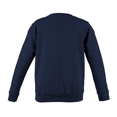 College Crew Neck Sweatshirt - Oxford Navy - Equipment Zone Online Store