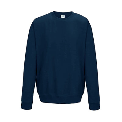 College Crew Neck Sweatshirt - Oxford Navy - Equipment Zone Online Store