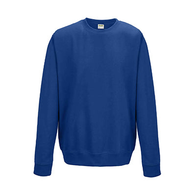 College Crew Neck Sweatshirt - Royal Blue - Equipment Zone Online Store