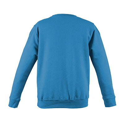 College Crew Neck Sweatshirt - Sapphire Blue - Equipment Zone Online Store