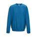 College Crew Neck Sweatshirt - Sapphire Blue - Equipment Zone Online Store