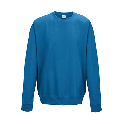 College Crew Neck Sweatshirt - Sapphire Blue - Equipment Zone Online Store