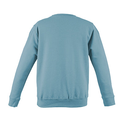 College Crew Neck Sweatshirt - Sky Blue - Equipment Zone Online Store