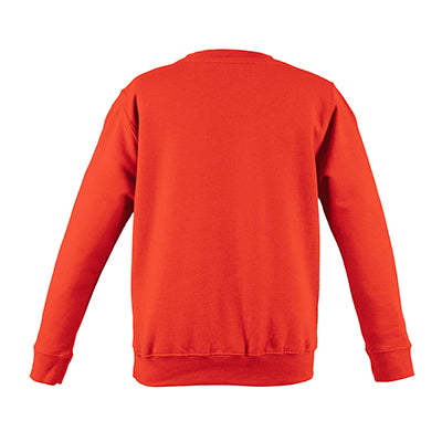 College Crew Neck Sweatshirt - Sunset Orange - Equipment Zone Online Store