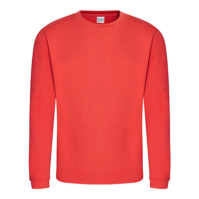 College Crew Neck Sweatshirt - Sunset Orange - Equipment Zone Online Store