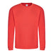 College Crew Neck Sweatshirt - Sunset Orange - Equipment Zone Online Store