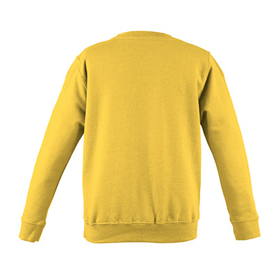 College Crew Neck Sweatshirt - Sun Yellow - Equipment Zone Online Store