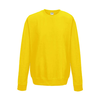 College Crew Neck Sweatshirt - Sun Yellow - Equipment Zone Online Store