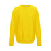 College Crew Neck Sweatshirt - Sun Yellow - Equipment Zone Online Store