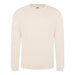 College Crew Neck Sweatshirt - Vanilla Milkshake - Equipment Zone Online Store