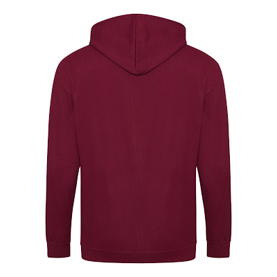 Zippered Hoodie - Burgundy - Equipment Zone Online Store