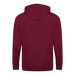 Zippered Hoodie - Burgundy - Equipment Zone Online Store