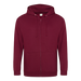 Zippered Hoodie - Burgundy - Equipment Zone Online Store