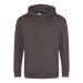 Zippered Hoodie - Charcoal - Equipment Zone Online Store