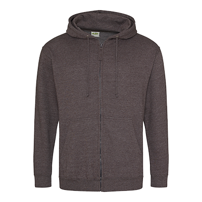 Zippered Hoodie - Charcoal - Equipment Zone Online Store