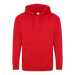 Zippered Hoodie - Fire Red - Equipment Zone Online Store