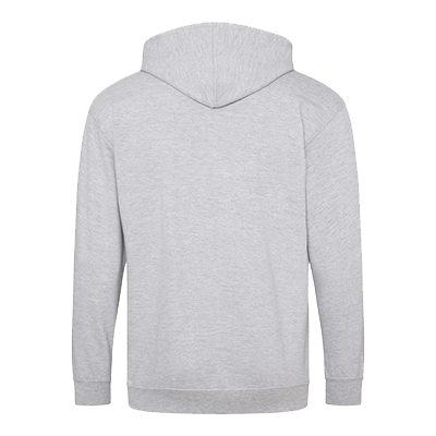 Zippered Hoodie - Heather Grey - Equipment Zone Online Store