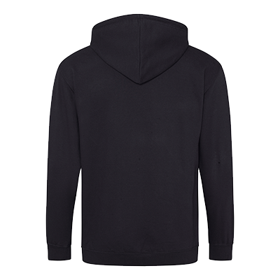 Zippered Hoodie - Jet Black - Equipment Zone Online Store