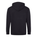 Zippered Hoodie - Jet Black - Equipment Zone Online Store
