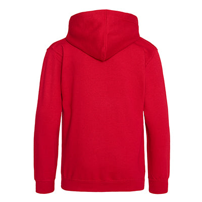 Youth Hoodie - Fire Red - Equipment Zone Online Store