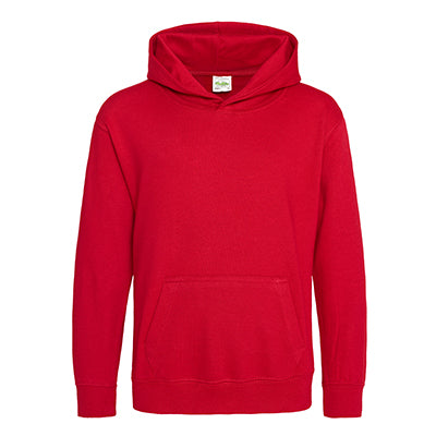 Youth Hoodie - Fire Red - Equipment Zone Online Store