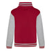 Youth Letterman - Fire Red/Heather Grey - Equipment Zone Online Store